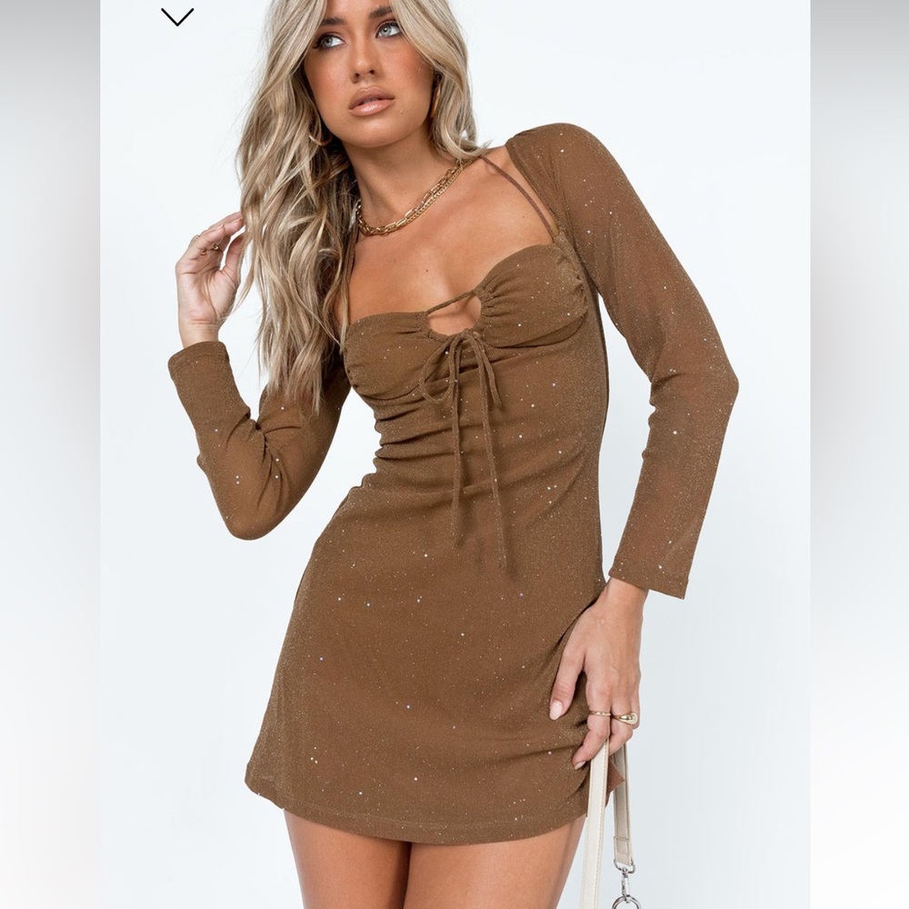 Stassie Curve Mini Dress